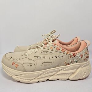 Mens 11 Womens 12 Hoka One One U Clifton L BP Vibrant Bloom Vanilla 1153618 VRY
